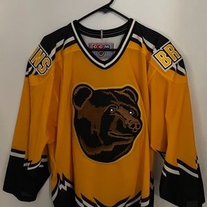 Boston Bruins “Pooh Bear” Jersey